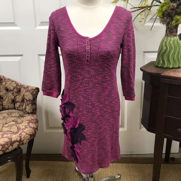 LuLumari Pink Mini Dress M - Picture 1 of 6